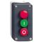 Кнопочный пост Schneider Electric XALD363M на 2 кнопки и сигнальную лампу