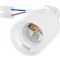 Подвесной патрон E.Next e.lamp socket pendant..E27.pl.white Е27 с кабелем (s9100057)