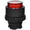 Выступающая кнопка-модуль ETI NSE-PBPI-R с подсветкой красная (4774060)