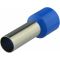 Наконечник Аско-Укрем НТ 35,0-22 изолированный синий 100шт (A0060010166)