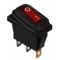 Переключатель Аско-Укрем KCD3-101NW R/B (0-I) IP54 с подсветкой красный (A0140040036)