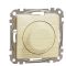 Поворотный светорегулятор Schneider Electric Sedna Design & Elements RC 3-370 Вт береза SDD180502