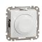 Поворотный светорегулятор Schneider Electric Sedna Design & Elements RC 3-370 Вт белый SDD111501
