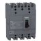 Автоматичний вимикач Schneider Electric EASYPACT EZC100H 4P 30кА 80А