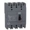 Автоматичний вимикач Schneider Electric EASYPACT EZC100N 4P 15кА 80А