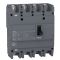 Автоматический выключатель Schneider Electric EASYPACT EZC250N 4P3T 25кА 100А
