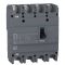 Автоматический выключатель Schneider Electric EASYPACT EZC250N 4P3T 25кА 150А