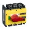 Выключатель-разъединитель Schneider Electric INS250 31122 200A 3P красный/желтый