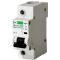 Автоматический выключатель Promfactor ECO FB1-125 1P D 100A 10кА (FB1D1100)