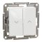Выключатель для жалюзи Schneider Electric Asfora без рамки белый (EPH1370121)