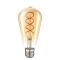 Светодиодная лампа Maxus ST64 FM 220Вт E27 Golden Deco (1-MFM-7164)