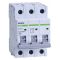 Автоматичний вимикач NOARK Ex9BN 3P D10 10А 6кА D (100231)