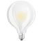 Светодиодная лампа Osram LED G95 100 12Вт/827 GL FR E27 6х1