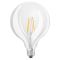 Светодиодная лампа Osram LED G125 60 7Вт/827 FIL E27 4х1