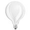 Лампа светодиодная Osram LED G125 150 17Вт/827 GL FR E27 4х1