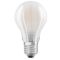 Светодиодная лампа Osram LED CL A60 DIM 7Вт/840 230V GL FR E27 6х1