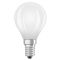 Светодиодная лампа Osram LED CL P60 DIM 5,5Вт/827 GL FR E14 10х1