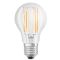 Лампа светодиодная Osram LED CL A75 7,5Вт/840 FIL E27 10х1