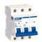 Автоматичний вимикач Chint NXB-63 3P D4 6кА (814180)