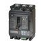 Автоматичний вимикач ETI NBS-EC 250/3L LCD 250A 36кА 3P (4673089)