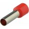 Изолированный трубчатый наконечник CNC E16-12 HT 16-12 100шт красный (Б00042161)