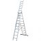 Выдвижная лестница-стремянка Elkop VHR H 3х10