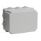 Герметичная монтажная коробка IEK КМ41241 (UKO10-150-110-070-K41-44) 150х110х70