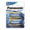 Батарейка Panasonic Evolta D BLI 2 Alkaline LR20EGE/2BP (2 шт)