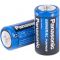 Батарейка Panasonic General Purpose R20 TRAY 2 Zink-carbon R20BER/2P (2 шт)