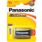 Батарейка Panasonic Alkaline Power 6LR61 BLI 1 6LR61REB/1BP (1 шт)