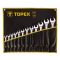 Набор комбинированных ключей TOPEX 35D758 13-32мм (12шт)
