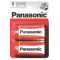 Батарейка Panasonic Red Zink R20 BLI 2 Zink-Carbon R20REL/2BPR (2 шт)