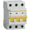 Автоматический выключатель IEK ВА47-29 3P 1A 4,5кА «B» (MVA20-3-001-B)
