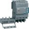 Блок защитного отключения Hager HBA161H для автоматических выключателей Х160: 3P+N 160A утечка тока 0,03-6А