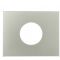 Накладка для нажимной кнопки/светового сигнала Е10 Berker K.5 11657004 (нержавеющая сталь)