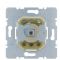 Кнопка для жалюзи (механизм) замочная для профильных полуцилиндров, 1-полюсная 10А/250В Berker