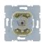 Выключатель для жалюзи (механизм) замочный для профильных полуцилиндров 10АХ/250В Berker