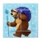 Выключатель 2-клавишный Медведь с Подарками VIKO Karre Kids, 90962744