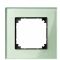 Рамка одинарна M-ELEGANCE glass зелена Merten, MTN404104